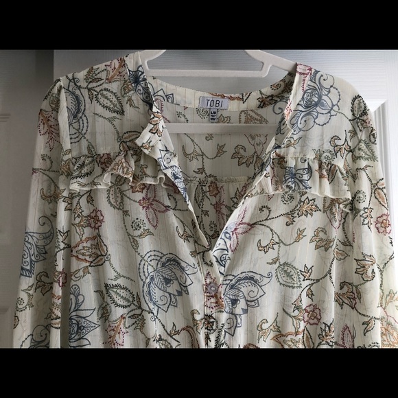 Babydoll Tobi midi dress - Picture 5 of 8